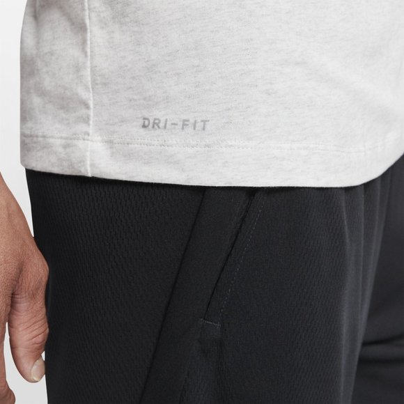 Nike Men's Dri-Fit T-shirt (S) Birch Heather NWT - Picture 4 of 4